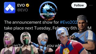 Mortal Kombat 1 EVO Reveal For Peacemaker amp Kameo Victory Announcement Reveal [upl. by Aneala149]