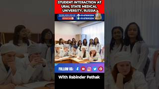 Students Interaction at Ural State Medical University  bestmedicaluniversityinrussia mbbs [upl. by Oalsecnew392]