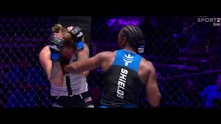 CLARESSA SHIELDS VS KELSEY DESANTIS HIGHLIGHTS HD [upl. by Grayson]