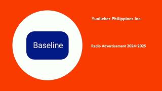 Baseline Radio Ad 20242025 Fanmade [upl. by Julee]