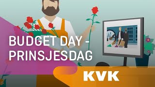 Budget Day Prinsjesdag  KVK [upl. by Baynebridge]