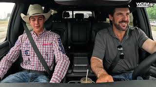 Pecos Tatum WCRA Cowboy Carpool Karaoke [upl. by Jary830]