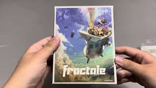 Fractale The Complete Series Limited Edition Bluray Unboxing [upl. by Julian259]