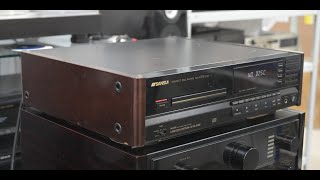 SANSUI CD  α 717 d Студия VintageAudio [upl. by Somisareg]