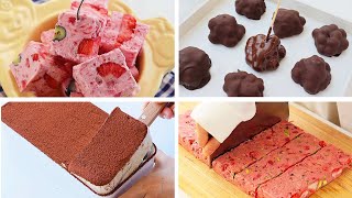 ASMRCompilationCreative Strawberry Nougat amp Oreo NougatCreative RecipesCake Story Cooking [upl. by Udella144]