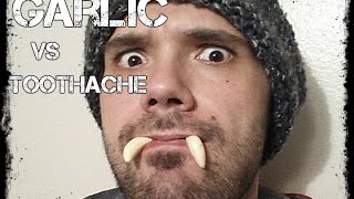 Garlic vs Tooth Ache home remedy Does it work [upl. by Aenyl]