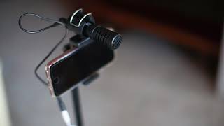 review Boya mm1plus guitar recording [upl. by Ltsyrk832]