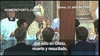 La JMJ una historia entre el Papa y los jóvenes [upl. by Evangelist]