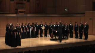 Jabberwocky  University of Utah Singers [upl. by Yessydo]