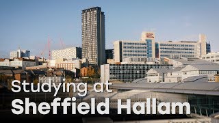 Sheffield Hallam University a look at our campuses [upl. by Arihaz]