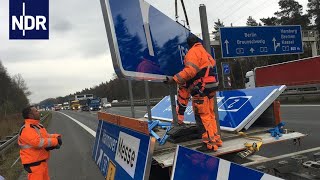 Im Dschungel der Verkehrszeichen  Die Nordreportage  NDR [upl. by Alisander]