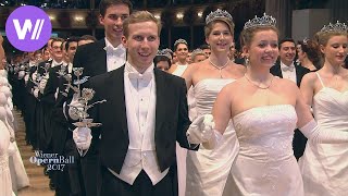 Wiener Opernball 2017  die Eröffnung in voller Länge [upl. by Etnaed]