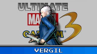 Vergils Theme 8 Bit Remix  Ultimate Marvel vs Capcom 3 [upl. by Nibroc]