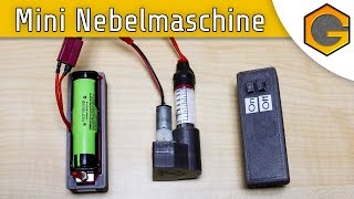 Mini Nebelmaschine GermanDeutsch [upl. by Moia]