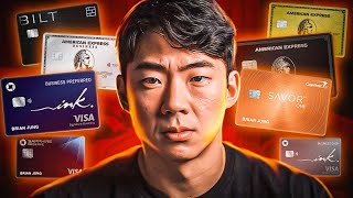 Ultimate Beginners Guide to Climbing the Credit Card Tier List [upl. by Lemahs]