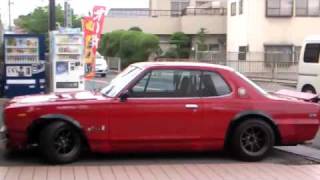 美少女 父親 GTR仕様 Skyline 2000GT ＫＰＧＣ10仕様 ＧＣ10 Ｌ２８改31 [upl. by Eatnwahs]