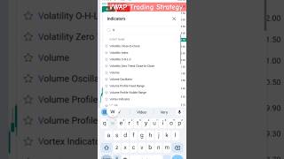 Intraday trading using VWAP indicator 90 accurate strategy VWAP option trading intraday trading [upl. by Nnaarual]