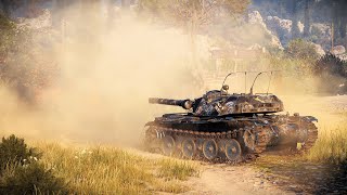 Bourrasque Master Bush Tactics  World of Tanks [upl. by Wolbrom889]