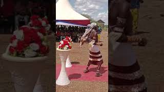 jalven boy introducing new samburu maasai dance in logs marsabit ii mantile wedding [upl. by Mecke]