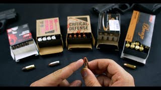 Choosing Self Defense Ammo [upl. by Elah]