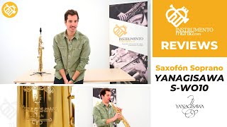 REVIEW Saxo Soprano Yanagisawa SWO10 [upl. by Ater]