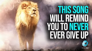 This Song Will Remind You To Never Ever Give Up Official Lyric Video NEVER GIVING UP [upl. by Chipman]