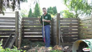 Make Your Own Compost With Old Weeds Leaves Pinecones And Grass Clippings Cold Composting [upl. by Neit]