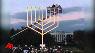 Raw Video Lighting of the National Menorah [upl. by Anil207]