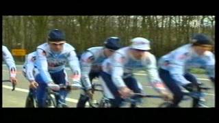 Frank Vandenbroucke VDB en Dr Mabuse gearresteerd na laatste training Omloop het Volk 2002 [upl. by Eceinej]