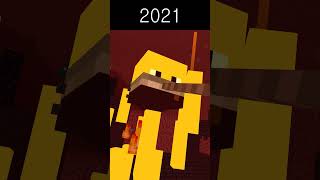 Evolution of Blaze  Minecraft Animation [upl. by Enattirb]