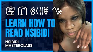 Nsibidi Masterclass [upl. by Arnaldo148]