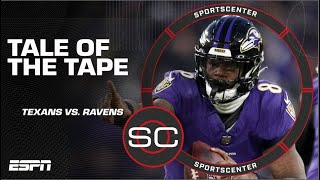 How Lamar Jackson INSPIRED the Ravens past the Texans  SportsCenter [upl. by Ozner]