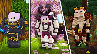 6 Addon MCPE Fantasy Terbaru Untuk Survival Di Minecraft 12030  12051 [upl. by Atnohsal204]