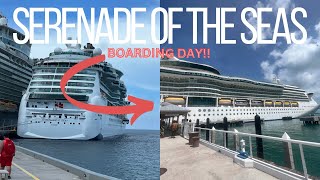 Serenade of the Seas EMBARKATION DAY Cruise Vlog 2023  Serenade of the Seas 2023 Ep 1 [upl. by Fahland250]