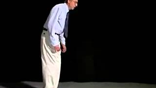 Parkinsonian Gait Demonstration [upl. by Analim]