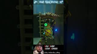 Kiah Toza Shrine Master the Orb DLC Shrine  Guide to Find ALL the Secrets in BOTW botw [upl. by Howlan]