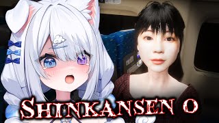 【Shinkansen 0】Late Night Horror Game with Cowardly Dog【UTAHIME MOCHIZUKI  SPECIALITE】 [upl. by Townsend]