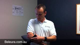 Tennis Elbow How to properly fit your strap [upl. by Ligriv]