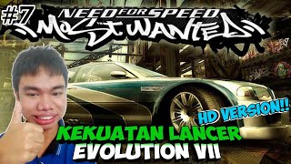 APAKAH CLK 500 SANGAT CEPAT  NEED FOR SPEED MOSTWANTED HD 7 [upl. by Ennovyahs897]