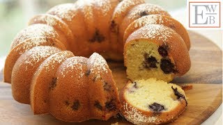 Beths Blueberry Lemon Bundt Cake Recipe  ENTERTAINING WITH BETH [upl. by Ilrahs350]