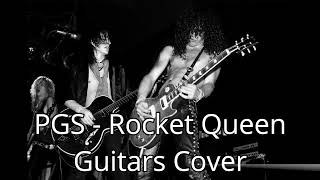 Guns N Roses  Rocket Queen PGS Guitars Cover [upl. by Merrow]