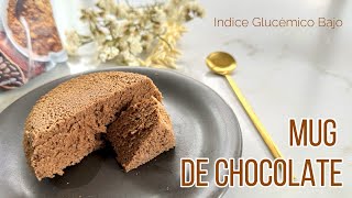 Mug de Chocolate y Avena  AL MICROONDAS 🍫 en 2 minutos  Dietético [upl. by Nivart632]