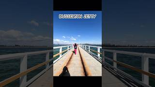 BUSSELTON JETTY  WESTERN AUSTRALIA [upl. by Finnie]