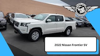 2022 Nissan Frontier SV [upl. by Fausta391]