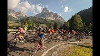 Impressions Maratona dles Dolomites  Enel 2018 [upl. by Jestude]