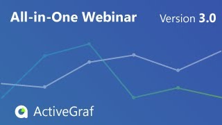 ActiveGraf V30 WEBINAR Everything you need to know to build interactive scenario analysis [upl. by Retsehc]