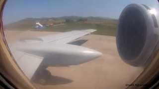 Air Koryo Tupolev 154 taxi and takeoff [upl. by Rayner]