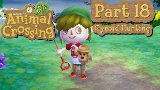 Animal Crossing New Leaf  Part 18 Gyroid Hunting After Rainfall [upl. by Jaquelin]