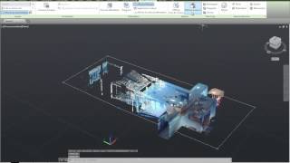 ReCap Pro Session 4  Utilisation du nuage de points dans AutoCAD [upl. by Aneleh]