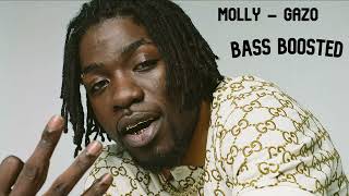 Gazo  MOLLY BASS BOOSTED [upl. by Ilaw422]